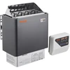 Elektrinė pirties krosnelė 6 kW 400 V skaitmeninis reguliatorius 5-9 m³
