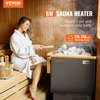 Elektrinė pirties krosnelė 6 kW 400 V skaitmeninis reguliatorius 5-9 m³