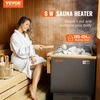 Elektrinė pirties krosnelė 8 kW 400 V skaitmeninis reguliatorius 8-12 m³