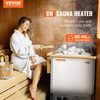 Elektrinė pirties krosnelė 8 kW 400V nešiojama laikmatis 3 val. patalpai 8-12 m³