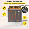 Elektrinė pirties krosnelė 9 kW 380-415V su išoriniu valdikliu patalpai 9-13 m³