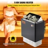 Elektrinė pirties krosnelė 9 kW 380-415V su išoriniu valdikliu patalpai 9-13 m³