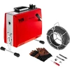 Elektrinė vamzdžių valymo spiralė 390W 30-100 mm raudona