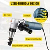 Elektrinės skardos graužimo žirklės (nibleris) 4mm storiui 625W