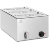 Elektrinis bemaras su kranu 3 x GN 1/3 600 W