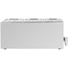 Elektrinis bemaras su kranu 3 x GN 1/3 600 W