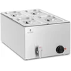 Elektrinis bemaras su kranu 4 x GN 1/4 600 W