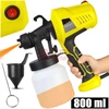 Elektrinis dažų purkštuvas DOMOTEC DM8 400 W, 800 ml