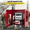 Elektrinis dyzelino perpylimo siurblys 220V. 40 l/min. su litrų skaitikliu. savisiurbis