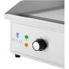 Elektrinis grilis su lygiąja plokšte 727 x 420 mm 4400 W
