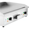 Elektrinis grilis su lygiąja plokšte 727 x 420 mm 4400 W