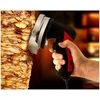 Elektrinis kebabo peilis Royal Catering 80W 3200 aps./min juodas