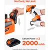Elektrinis keltuvas 5T su belaide chiave LED apšvietimu ir įrankių dėže kėlimas 160-450 mm