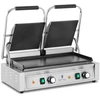 Elektrinis kontaktinis grilis Royal Catering 3600w lygus/briaunotas