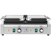 Elektrinis kontaktinis grilis Royal Catering 3600w. lygus/briaunotas