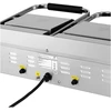 Elektrinis kontaktinis grilis Royal Catering 3600w lygus/briaunotas