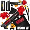 Elektrinis lapų pūstuvas 3in1 BOXER BX3410 3500W