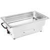 Elektrinis maisto šildytuvas GN 1/1 Royal Catering RCCD-1/1-100-ES-E