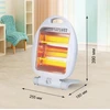 Elektrinis šildytuvas QuartzHeat QH08 BERIMAX kvarcinis, 800 W
