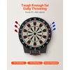 Elektroninis dart taikinys. 391 mm. 43 žaidimai. iki 8 žaidėjų. spalvotas LED ekranas