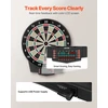 Elektroninis dart taikinys. 391 mm. 43 žaidimai. iki 8 žaidėjų. spalvotas LED ekranas