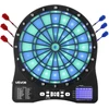 Elektroninis dart taikinys su LED apšvietimu. 48 žaidimai. iki 8 žaidėjų
