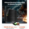 Elektros ilginamasis kabelis, 7,62 m, 6AWG (16 mm²), varinis