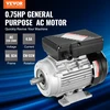 Elektros variklis 0.55 kW. 1400 aps./min. vienfazis. oro kompresoriams ir agroįrangai