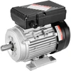 Elektros variklis 0.55 kW. 1400 aps./min. 220–240 V. veleno raktas 19 mm. žemės ūkio technikai