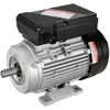 Elektros variklis 0.75 kW. 1400 aps/min. vienfazis. kompresoriams ir žemės ūkio įrangai