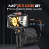 Endoskopo kamera trigubu lęšiu ekranu 5 Pollici IPS baterija 5-6 ore kabeliu 5m Apžiūros kamera a endoskopas Zoom Digitale 5x Risoluzione 854 x 480 Kit Portatile 5 Modalità Visiva