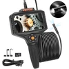 Endoskopo kamera trigubu lęšiu ekranu 5 Pollici IPS baterija 5-6 ore kabeliu 5m Apžiūros kamera a endoskopas Zoom Digitale 5x Risoluzione 854 x 480 Kit Portatile 5 Modalità Visiva