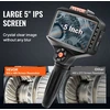 Endoskopo kamera trigubu lęšiu ekranu 5 Pollici IPS baterija 5-6 ore kabeliu 5m Apžiūros kamera a endoskopas Zoom Digitale 5x Risoluzione 854 x 480 Kit Portatile 5 Modalità Visiva