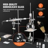 Eterinių aliejų distiliavimo komplektas 500 ml. laboratorinis stiklas. 28 dalys