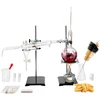 Eterinių aliejų distiliavimo komplektas 500 ml. laboratorinis stiklas. 28 dalys