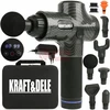 Fascialinis smūginis raumenų masažuoklis KRAFT&amp;DELE 125W KD3082