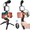 Filmavimo rinkinys - Vlogging Kit BERIMAX 9TH-4XF 4in1, 49 LED, 10 ryškumo lygių