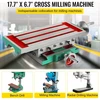 Frezavimo staliukas su kryžminiu slydimu 450x170mm tikslus darbastalis frezavimo staklėms