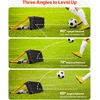 Futbolo atmušimo lenta. 99x24.5 cm. dvipusė. refleksų ir perdavimų treniruotėms
