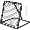 Futbolo atmušimo tinklas. 86.36 x 86.36 cm. vartų tinklas. visiškai reguliuojami kampai. vaikams. paaugliams ir suaugusiems