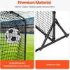 Futbolo atmušimo treniruoklis 182.88 x 121.92 cm. geležinė futbolo treniruočių įranga. sportinė atmušimo siena