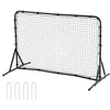 Futbolo atmušimo treniruoklis 182.88 x 121.92 cm. geležinė futbolo treniruočių įranga. sportinė atmušimo siena