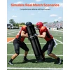 Futbolo treniruočių manekenas (dummy) 1200 mm su rankenomis. tankaus putplasčio apmušalas. 1 vnt.