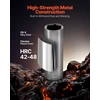Galvučių ir spragtuko komplektas 225 vnt. 95/64/127 mm su antgaliais