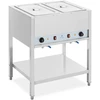 Gastronominis bemaras su stovu 2 x GN 1/1 1265 W