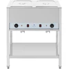 Gastronominis bemaras su stovu 2 x GN 1/1 1265 W
