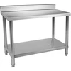 Gastronominis darbo stalas 120x60 cm nerūdijantis plienas