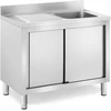 Gastronominis plautuvas su spintele 400 x 400 x 240 mm