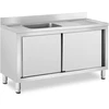 Gastronominis plautuvas su spintele 500 x 400 x 240 mm