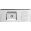 Gastronominis plautuvas su spintele 500 x 400 x 240 mm